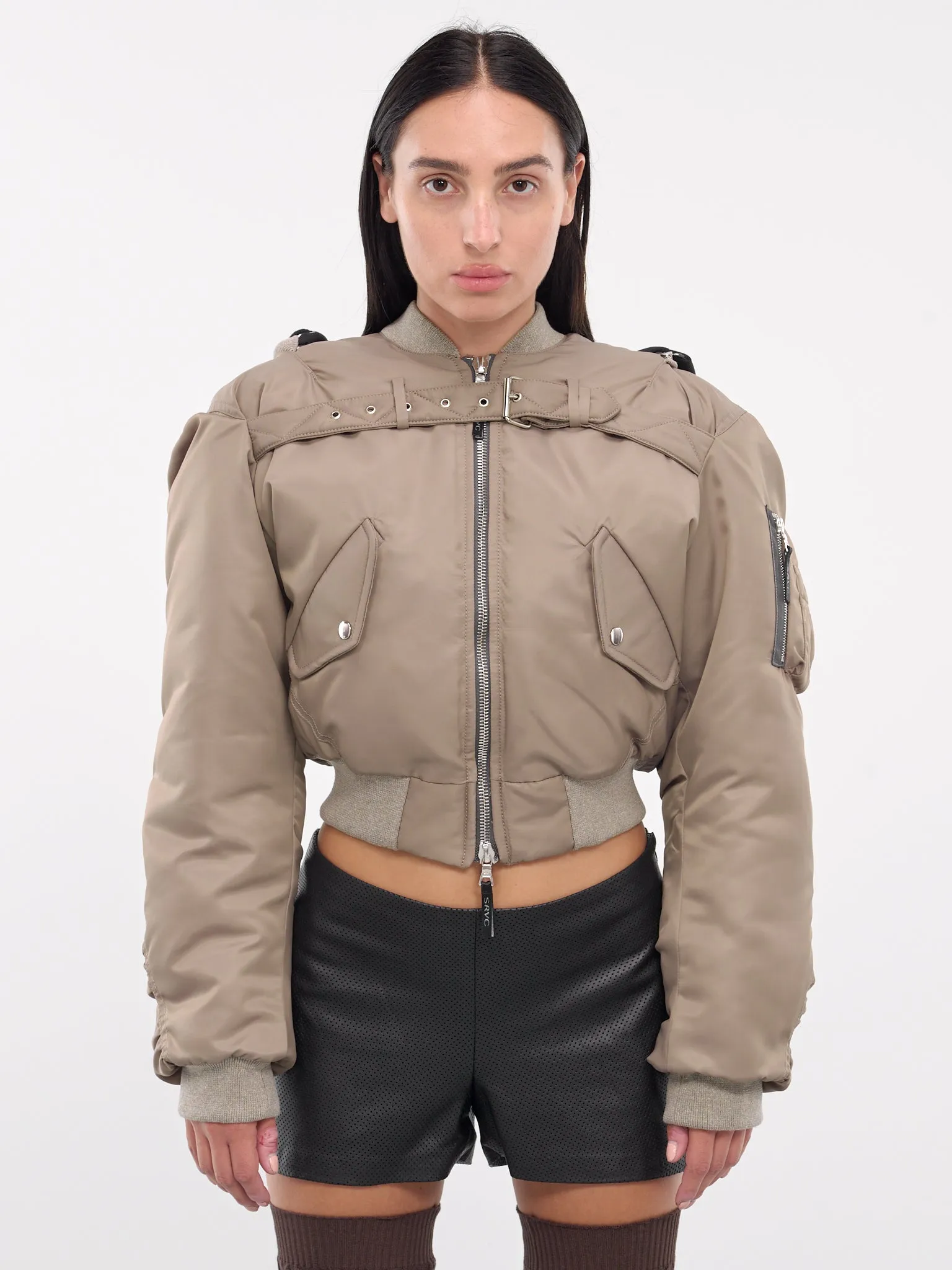 Harness Bomber Jacket (404-421-SAND)