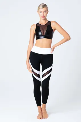 HEAT LEGGING WHITE