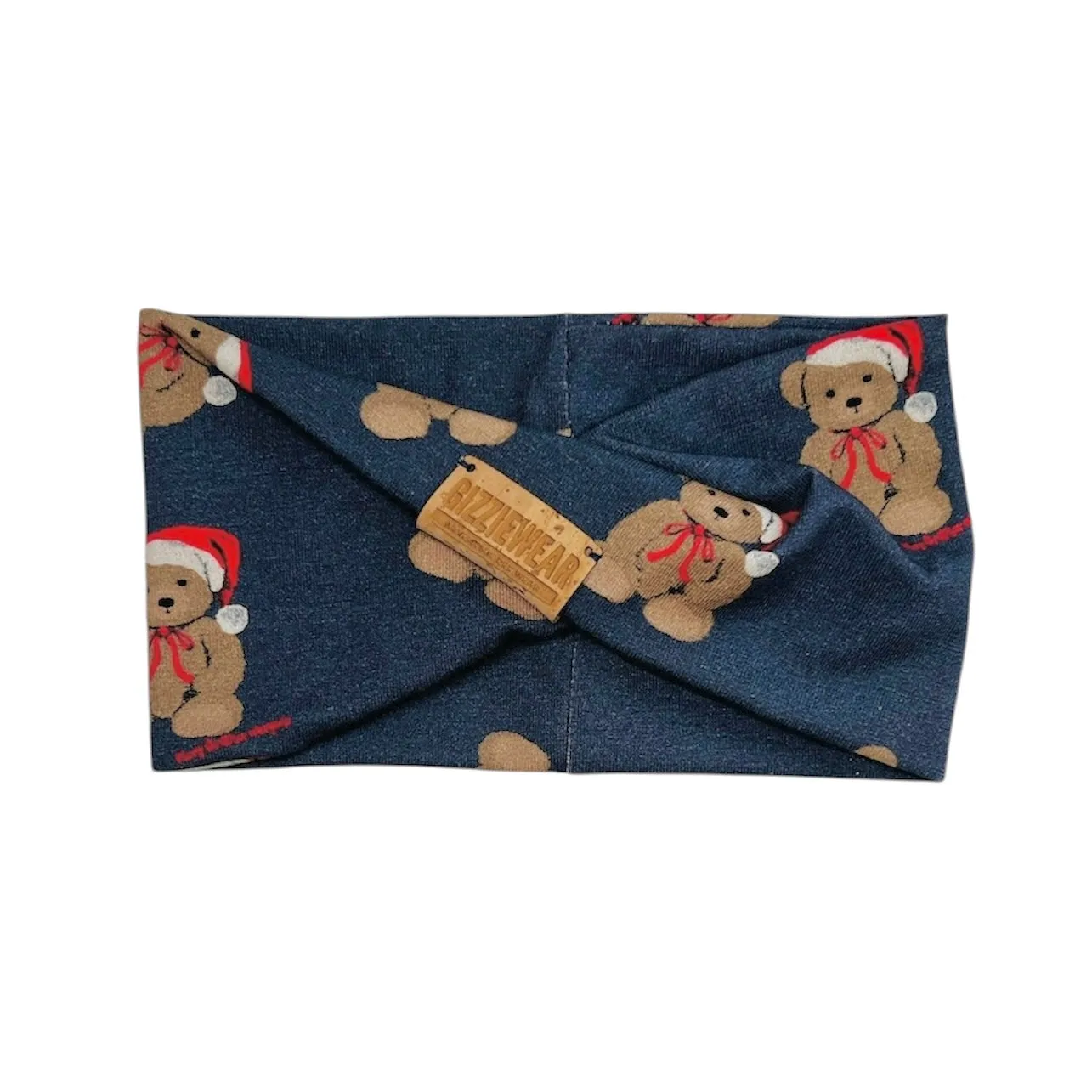 Holiday Bear pet scarf