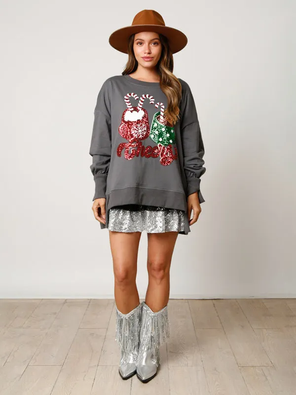 Holiday Cheers Chocolate Mint Mugs Sweatshirts