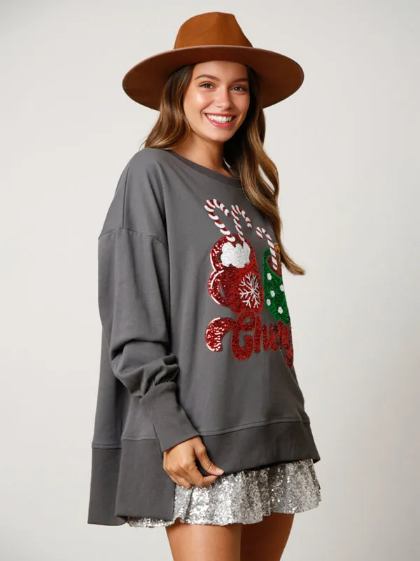 Holiday Cheers Chocolate Mint Mugs Sweatshirts