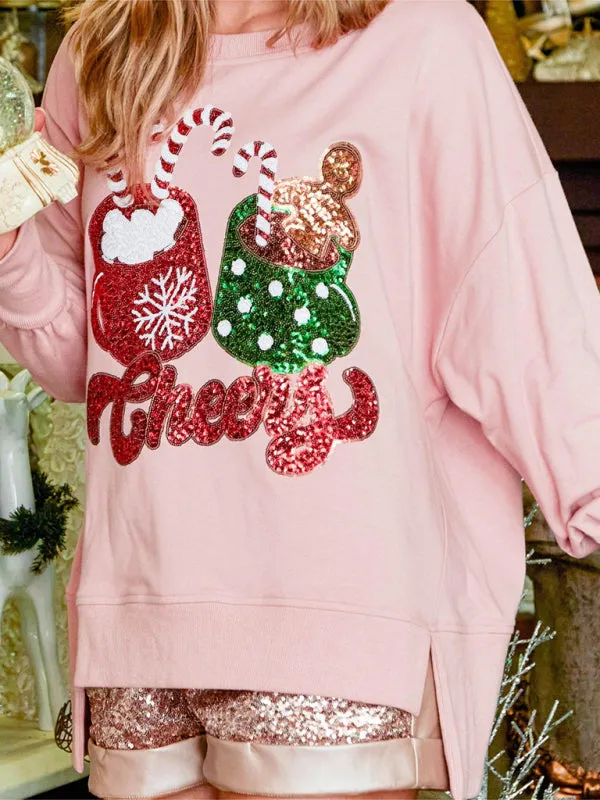 Holiday Cheers Chocolate Mint Mugs Sweatshirts