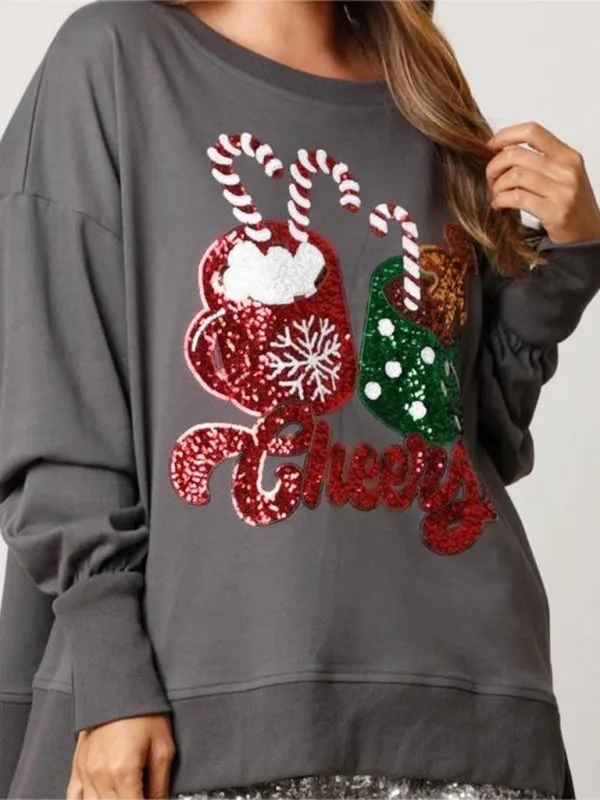 Holiday Cheers Chocolate Mint Mugs Sweatshirts