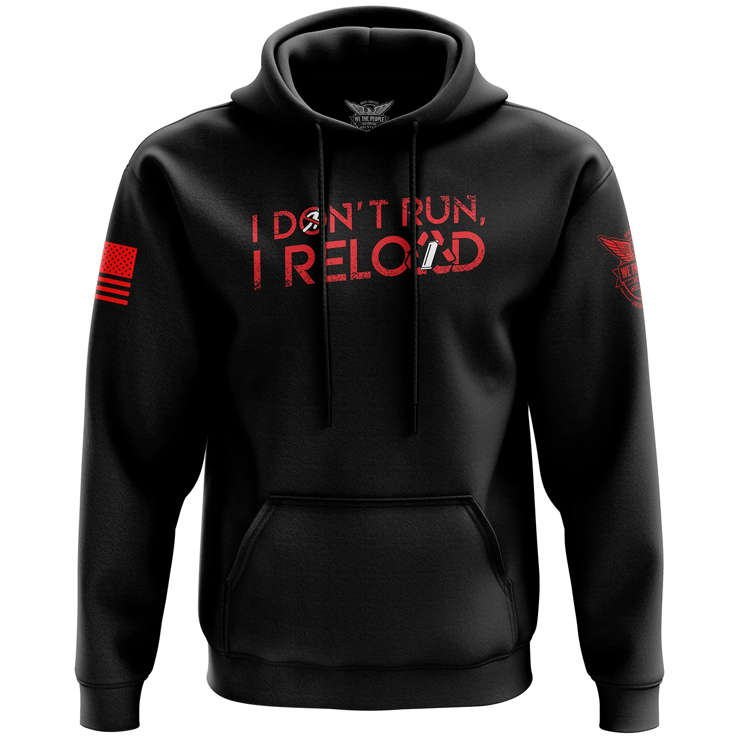 I Don't Run Hoodie