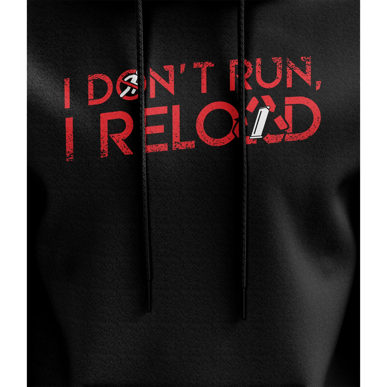 I Don't Run Hoodie