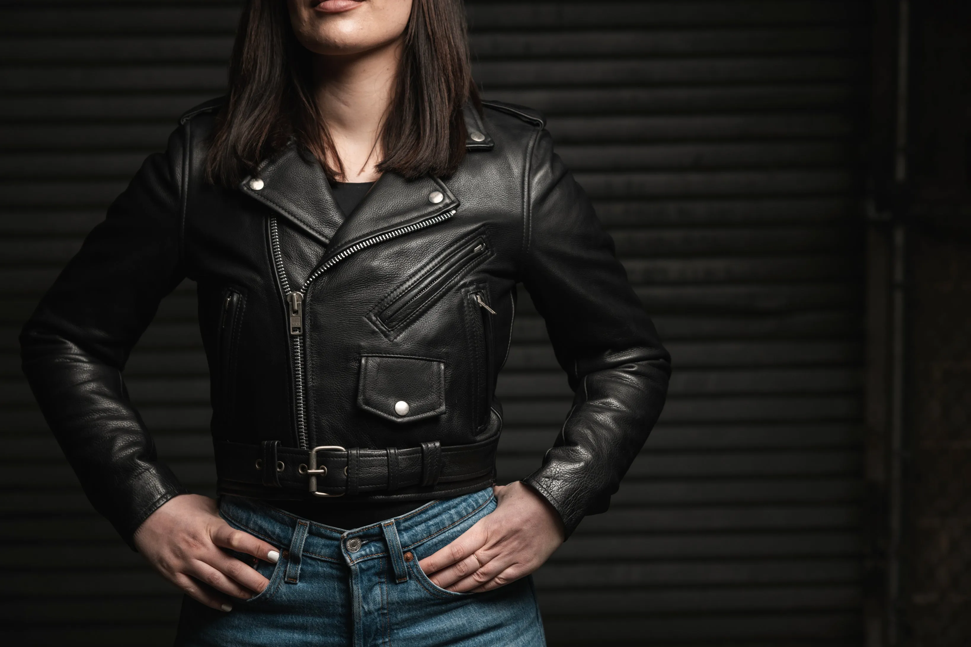 Imogen - Women's Motorcycle Leather Jacket