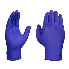 Indigo Nitrile Exam Gloves