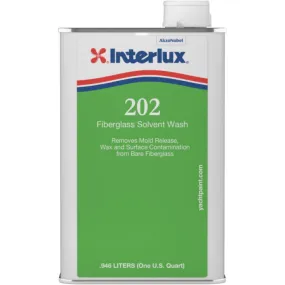 Interlux Fiberglass Solvent Wash - Quart