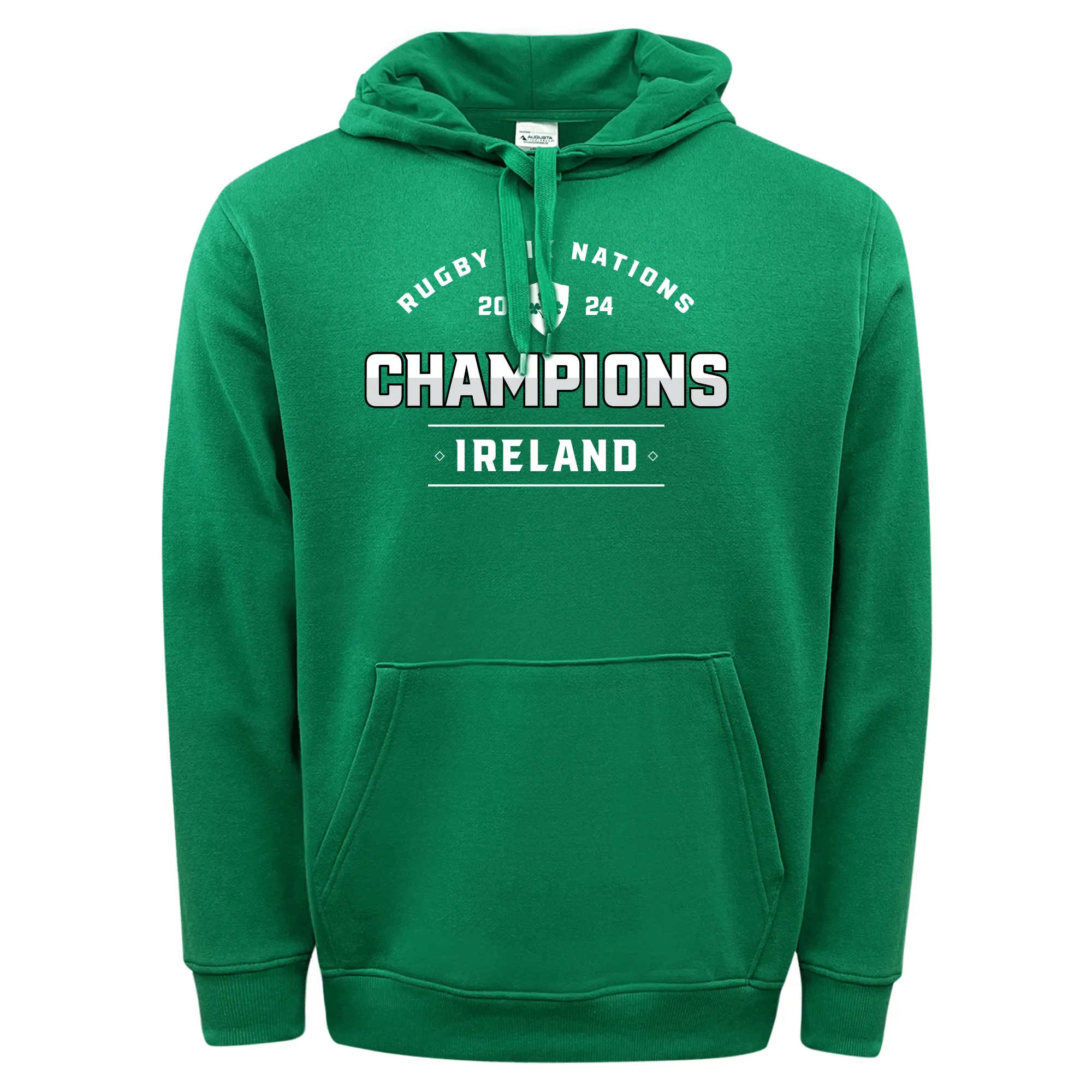 Ireland 6 Nations 2024 Champions 60/40 Hoodie