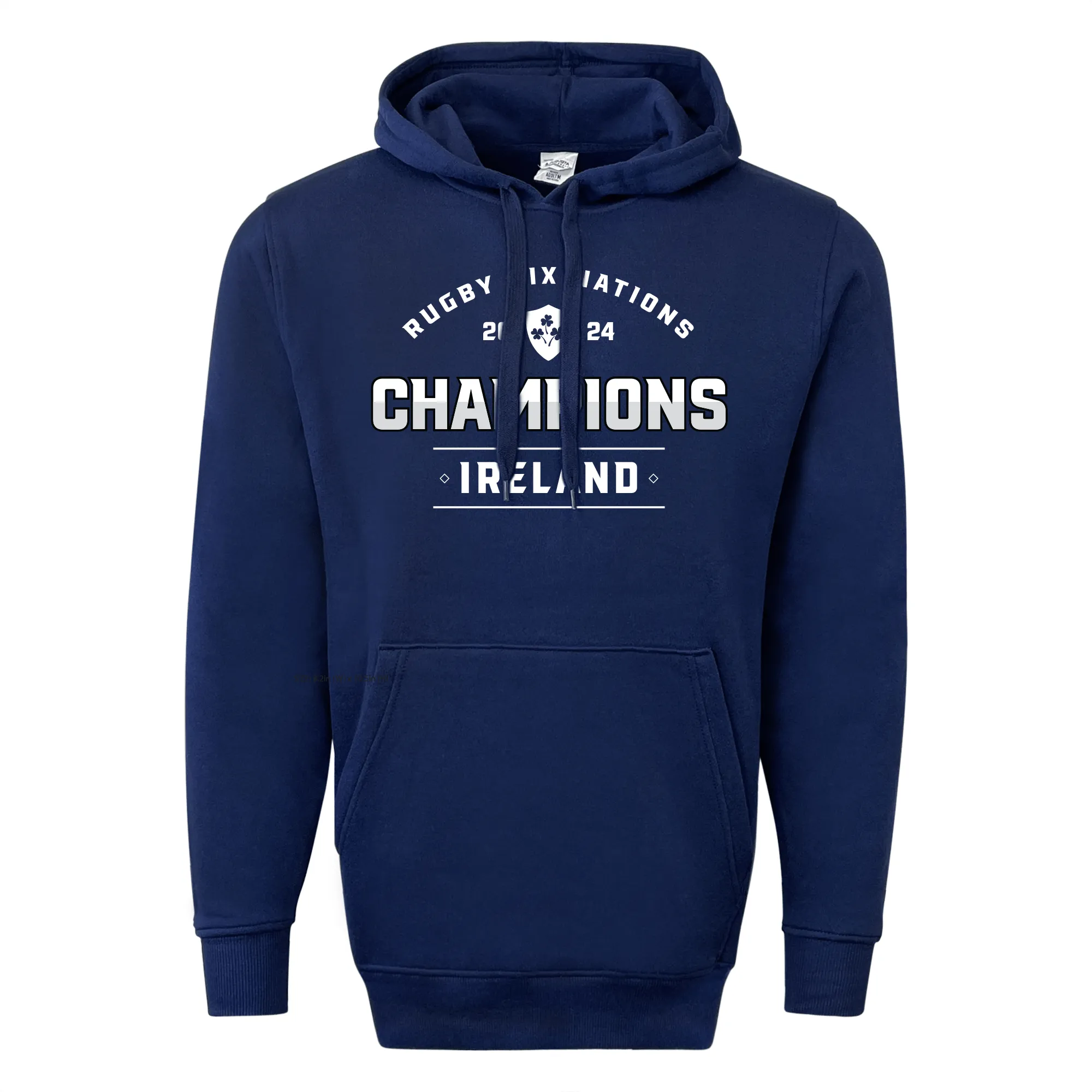 Ireland 6 Nations 2024 Champions 60/40 Hoodie