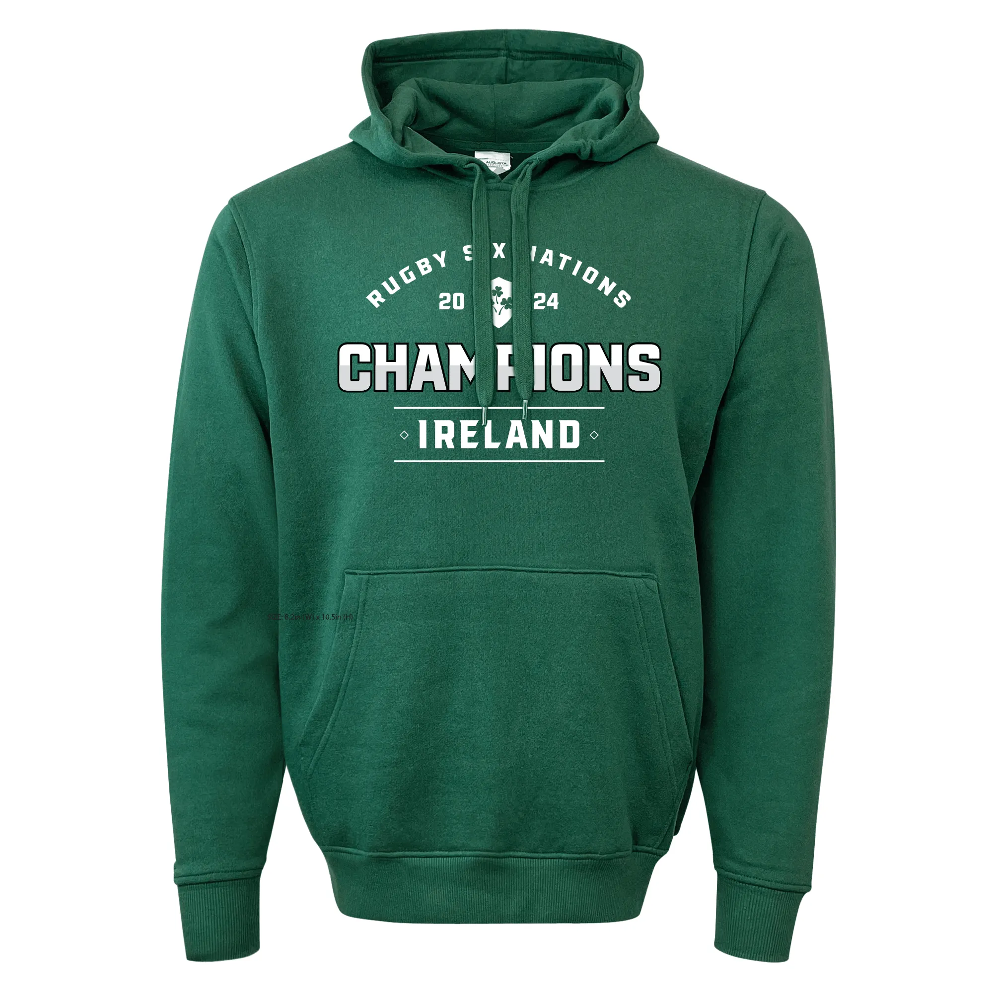 Ireland 6 Nations 2024 Champions 60/40 Hoodie