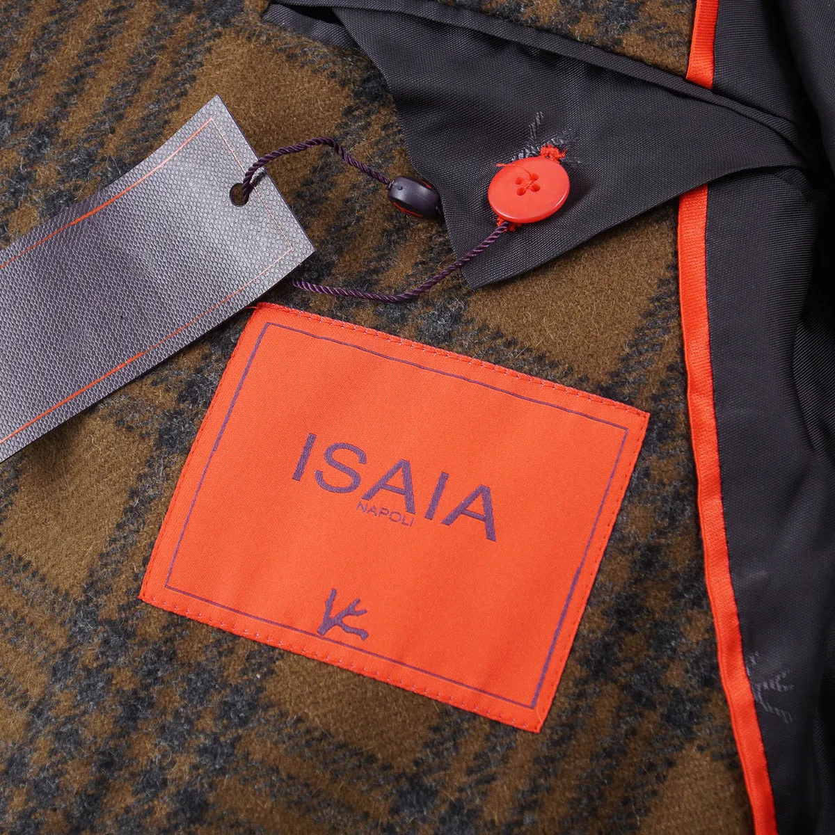 Isaia Slim-Fit Cashmere Sport Coat