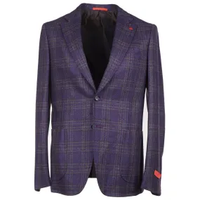 Isaia Slim-Fit Wool-Silk Sport Coat