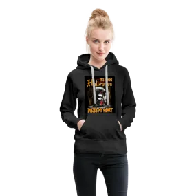 It's Always Halloween Inside My Heart Women’s Premium Hoodie