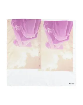 Jil Sander Man Square scarf Sand -- --