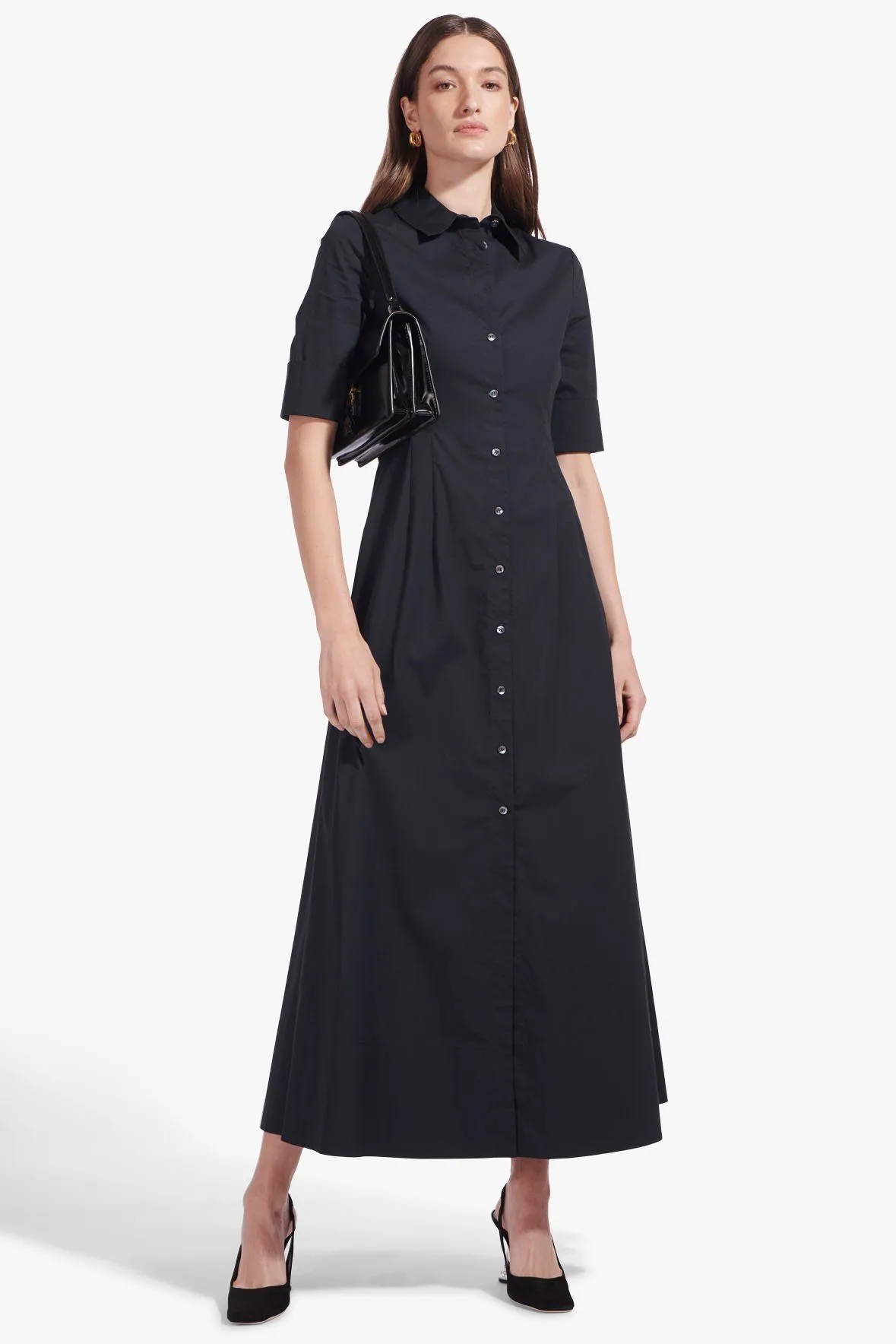 JOAN MAXI DRESS | BLACK