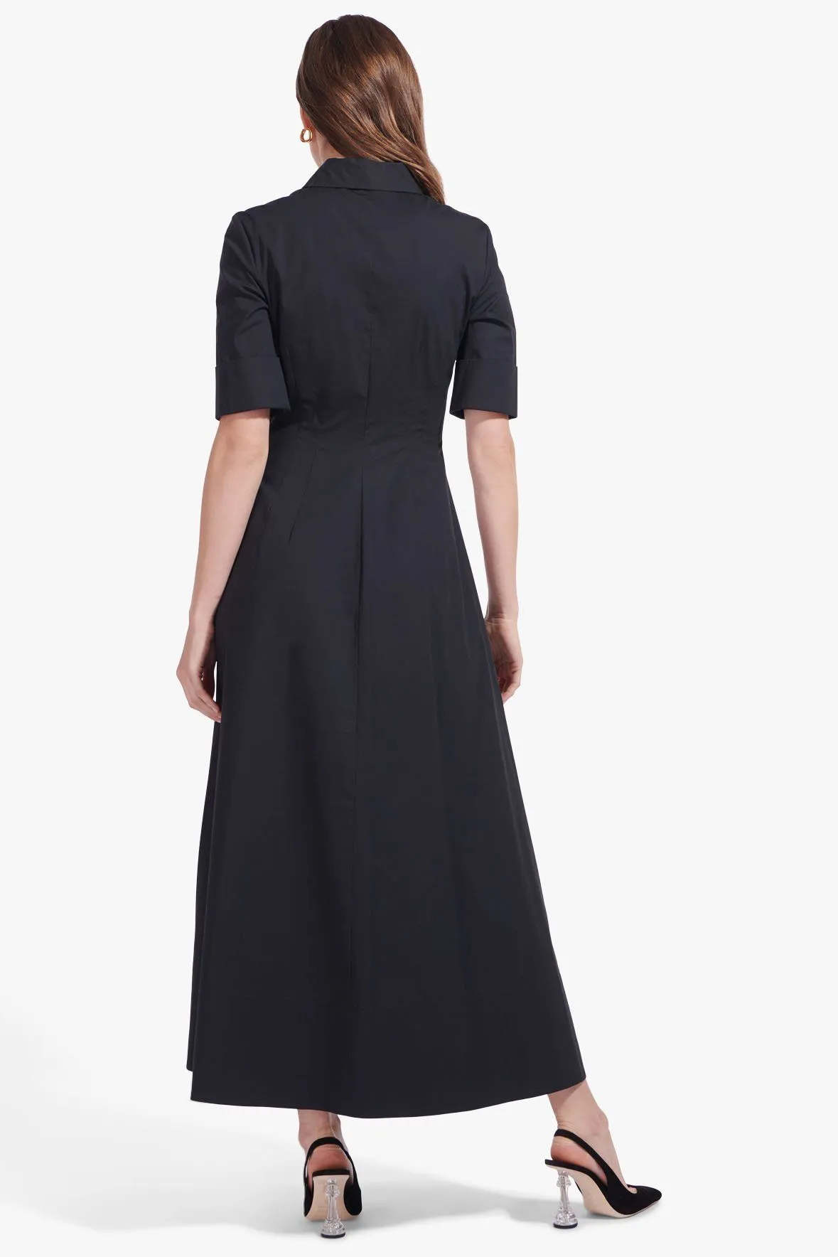 JOAN MAXI DRESS | BLACK