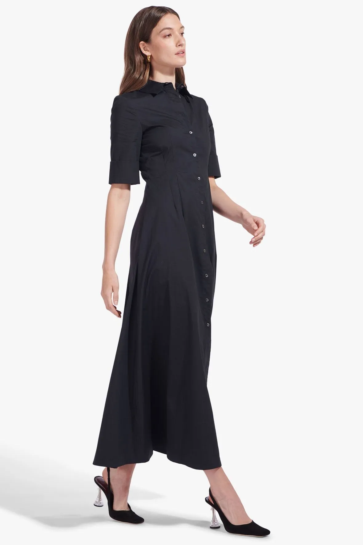 JOAN MAXI DRESS | BLACK