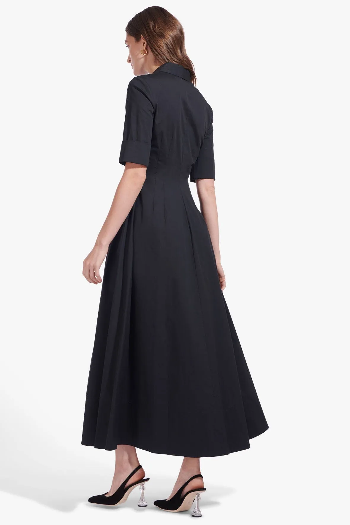 JOAN MAXI DRESS | BLACK