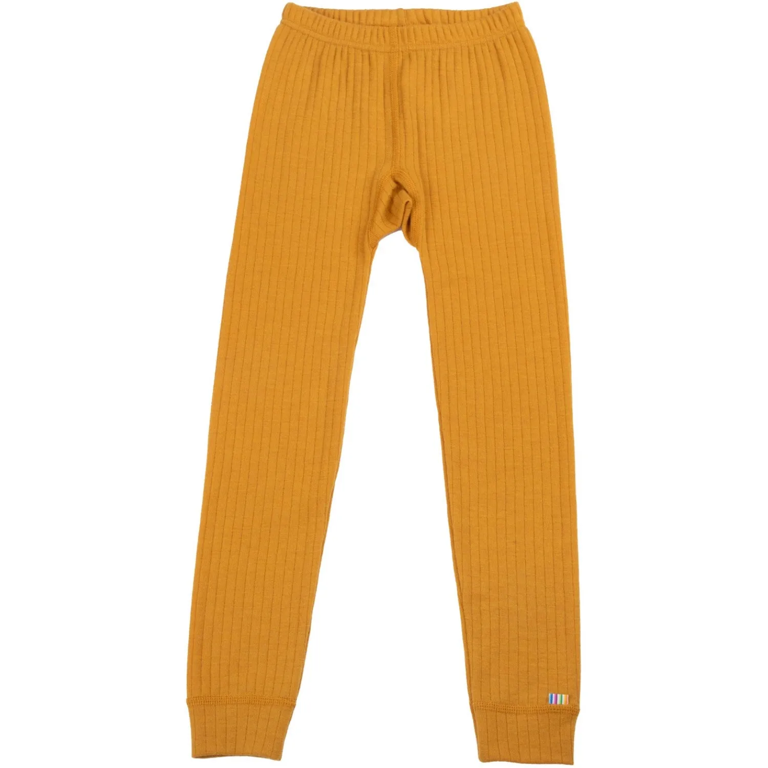 Joha Wool Yellow Leggings Colourfull