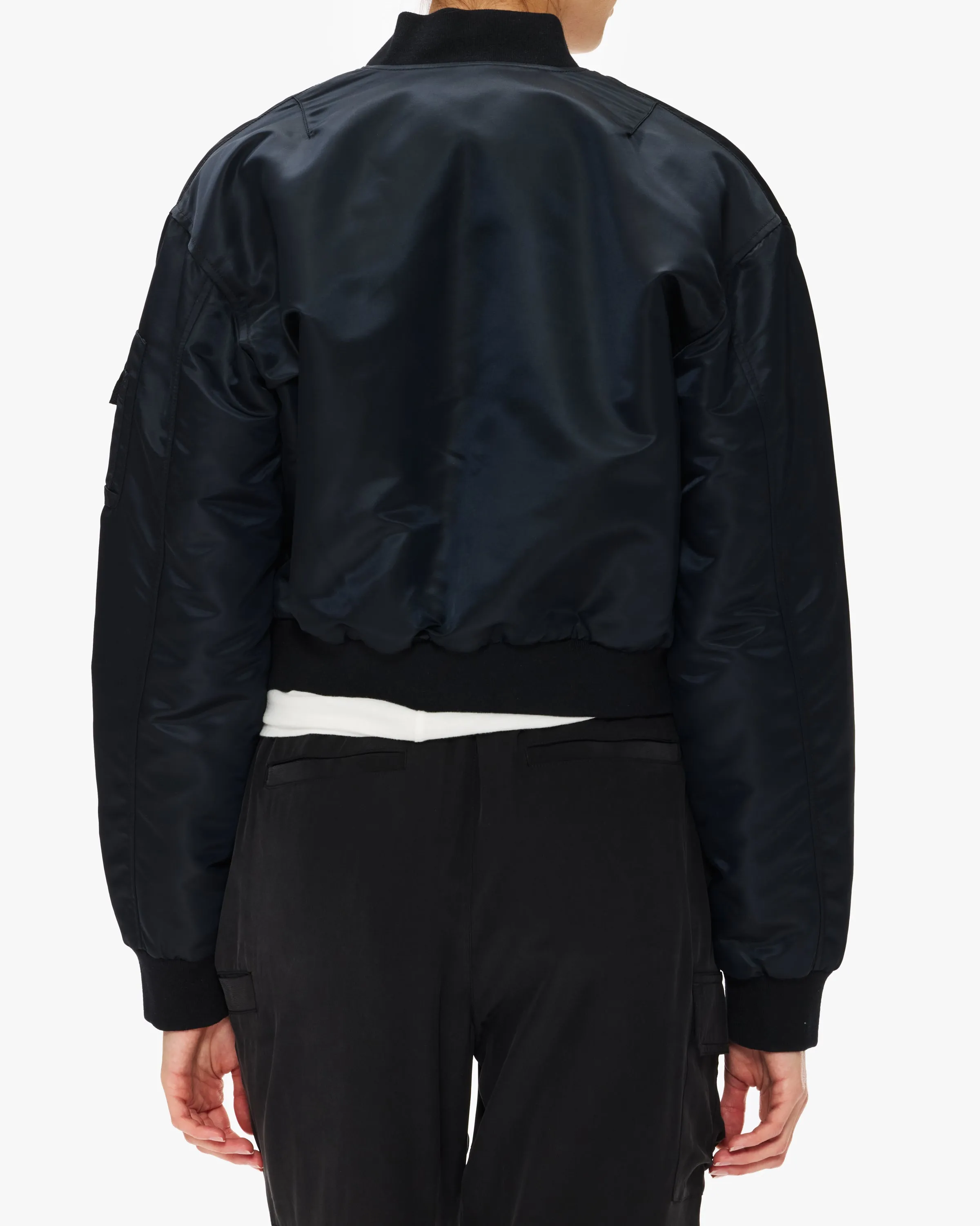 John Elliott Hunter Cropped Bomber