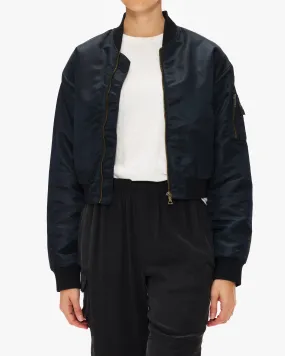 John Elliott Hunter Cropped Bomber