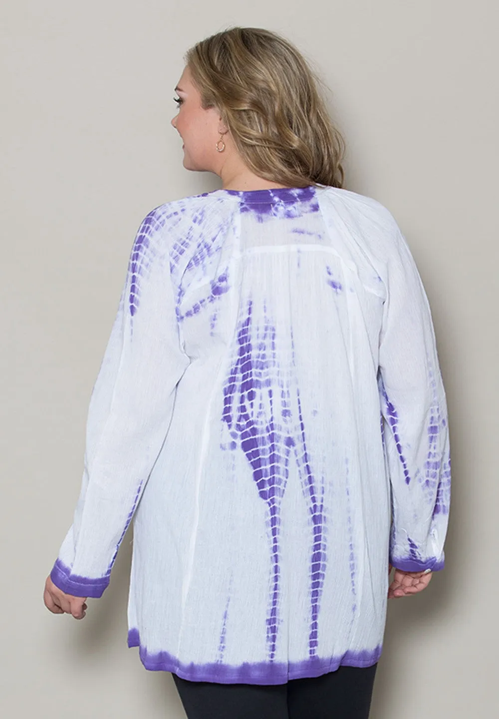 Julie Gauze Tunic