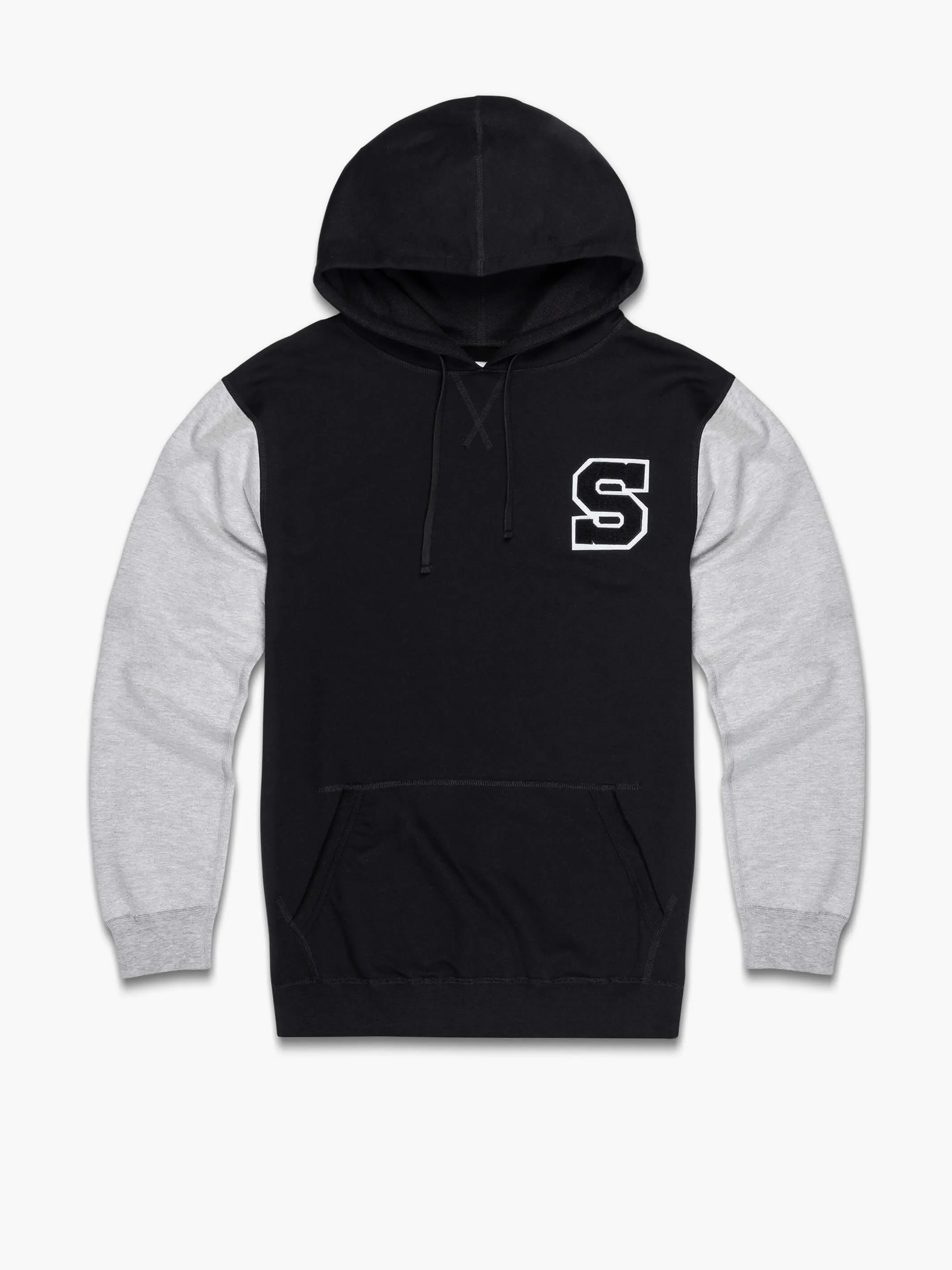 Keeper Pullover Hoodie 'S' Patch