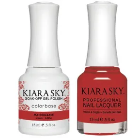 Kiara Sky All-in-One Gel   Polish Duo - 5056 Match Maker