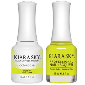 Kiara Sky All-in-One Gel   Polish Duo - 5088 Light Up