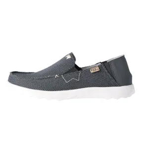 KickBack Men's Slip On Shoes - Couch 2.0 Mesh Charcoal