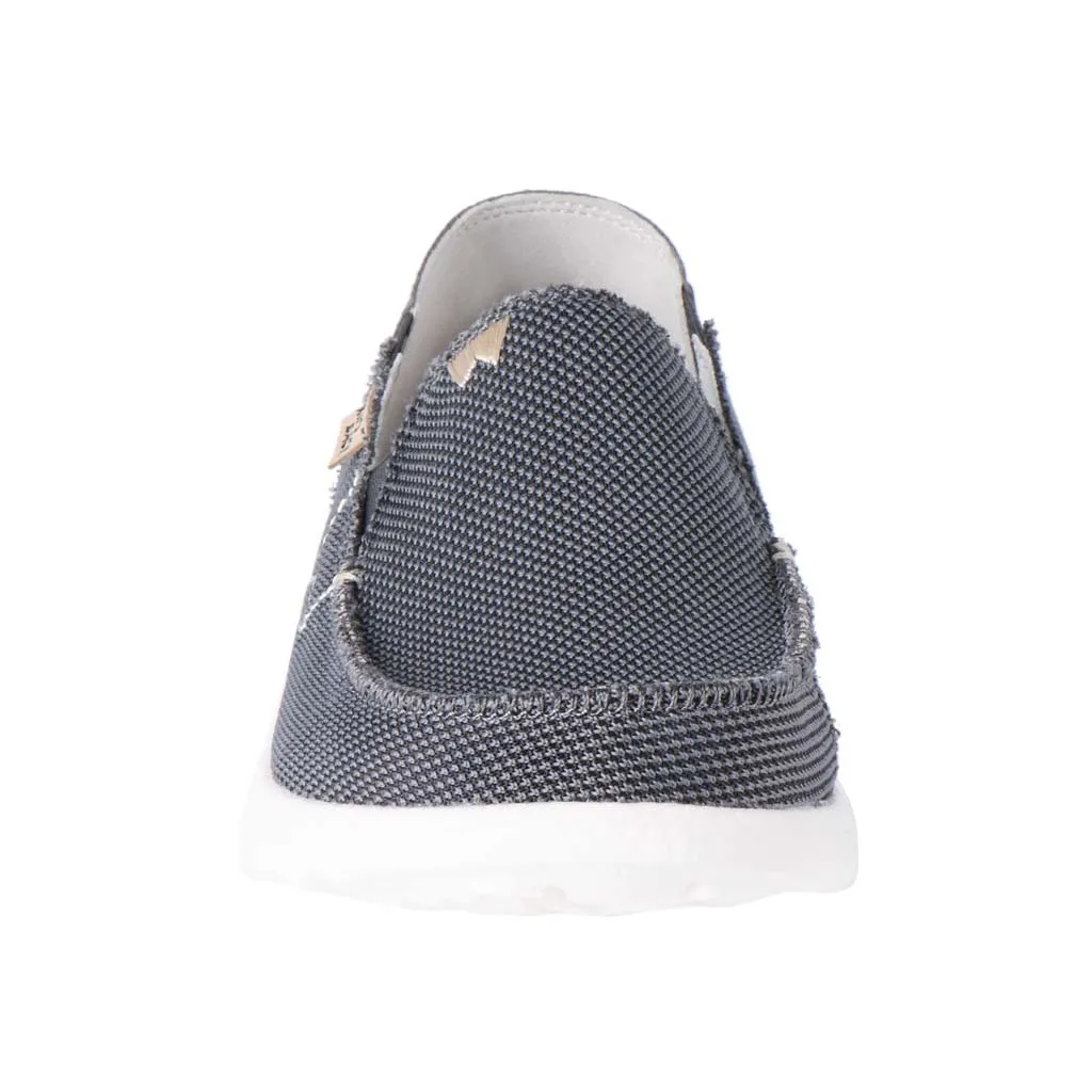 KickBack Men's Slip On Shoes - Couch 2.0 Mesh Charcoal