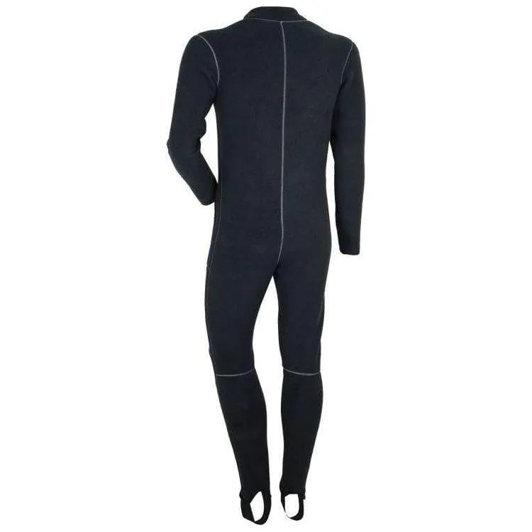 Kwark Navy Fleece Undersuit - Man