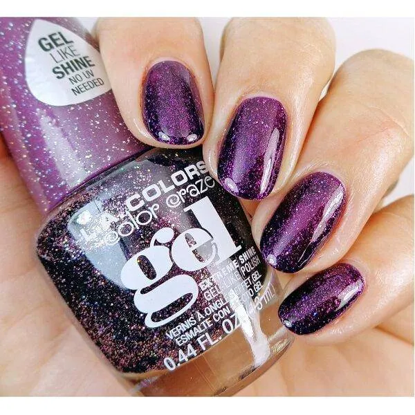 LA Colors Blast Shimmer Gel Polish