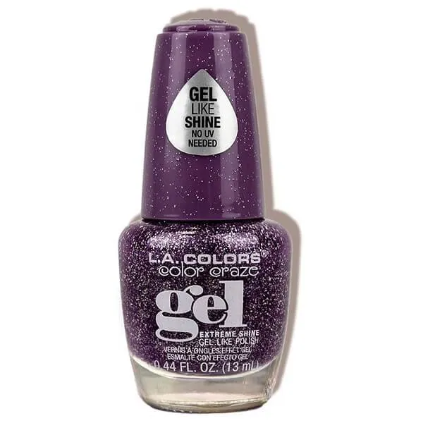 LA Colors Blast Shimmer Gel Polish