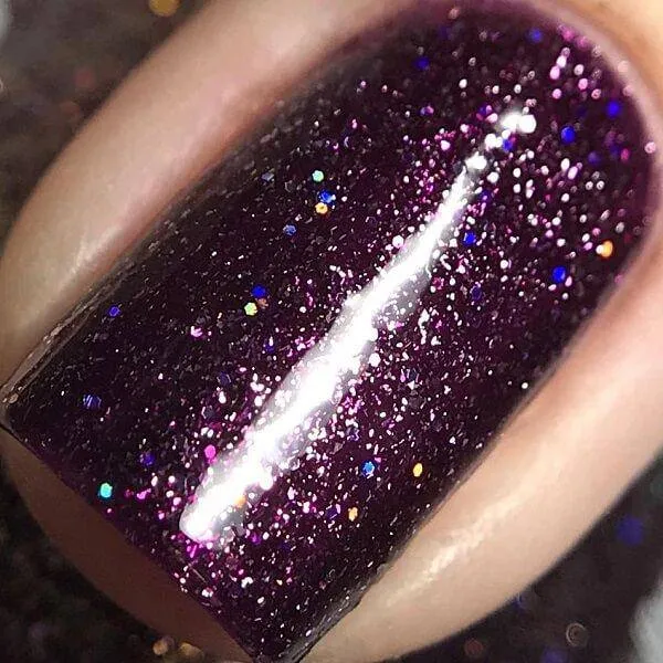 LA Colors Blast Shimmer Gel Polish