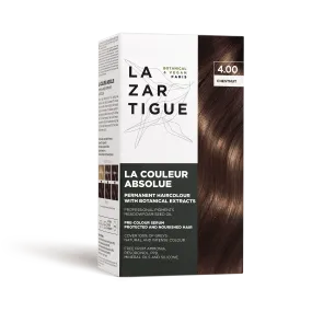 LA COULEUR ABSOLUE 4.00 CHESTNUT (Permanent haircolor with botanical extracts)