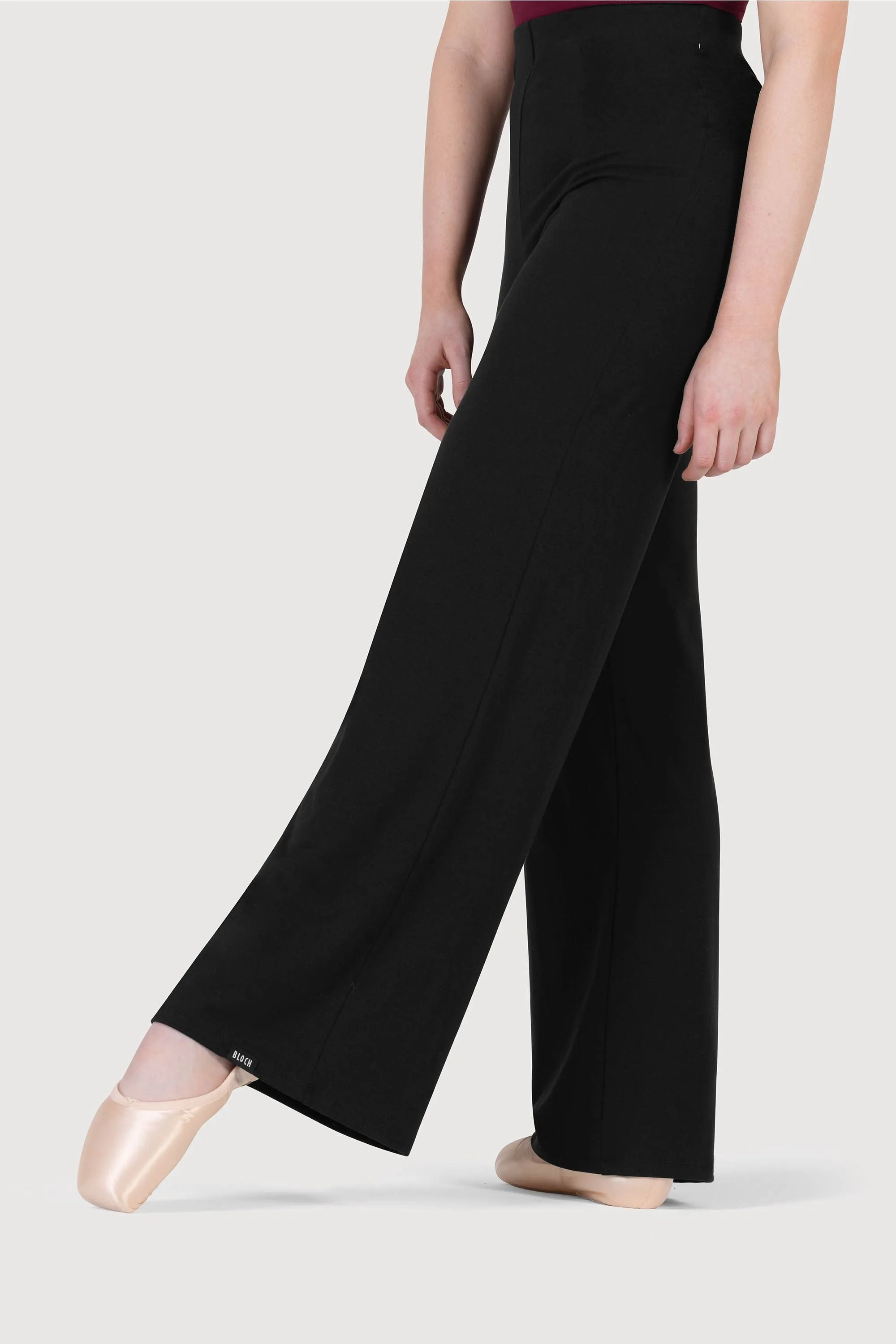 Ladies Clodagh Soft Wide Leg Pant