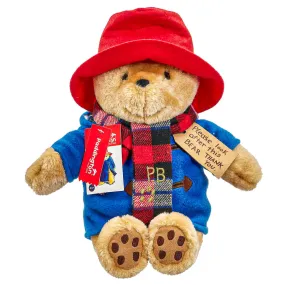 Large Cuddly Paddington with Scarf Soft Toy