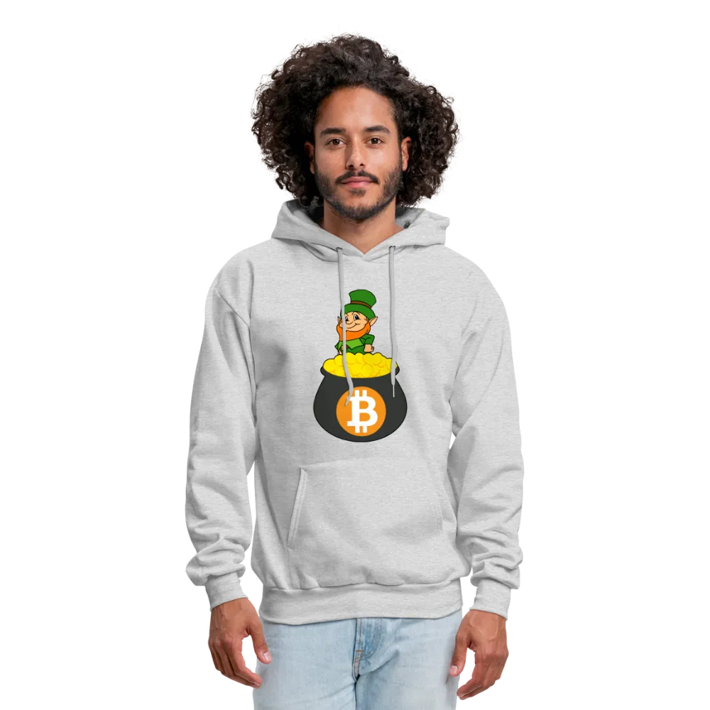 Leprechaun Bitcoin Men's Hoodie