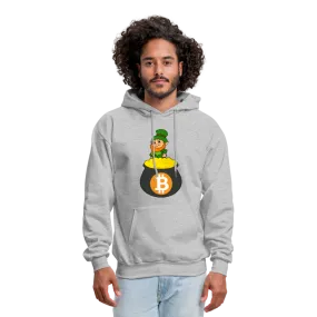 Leprechaun Bitcoin Men's Hoodie