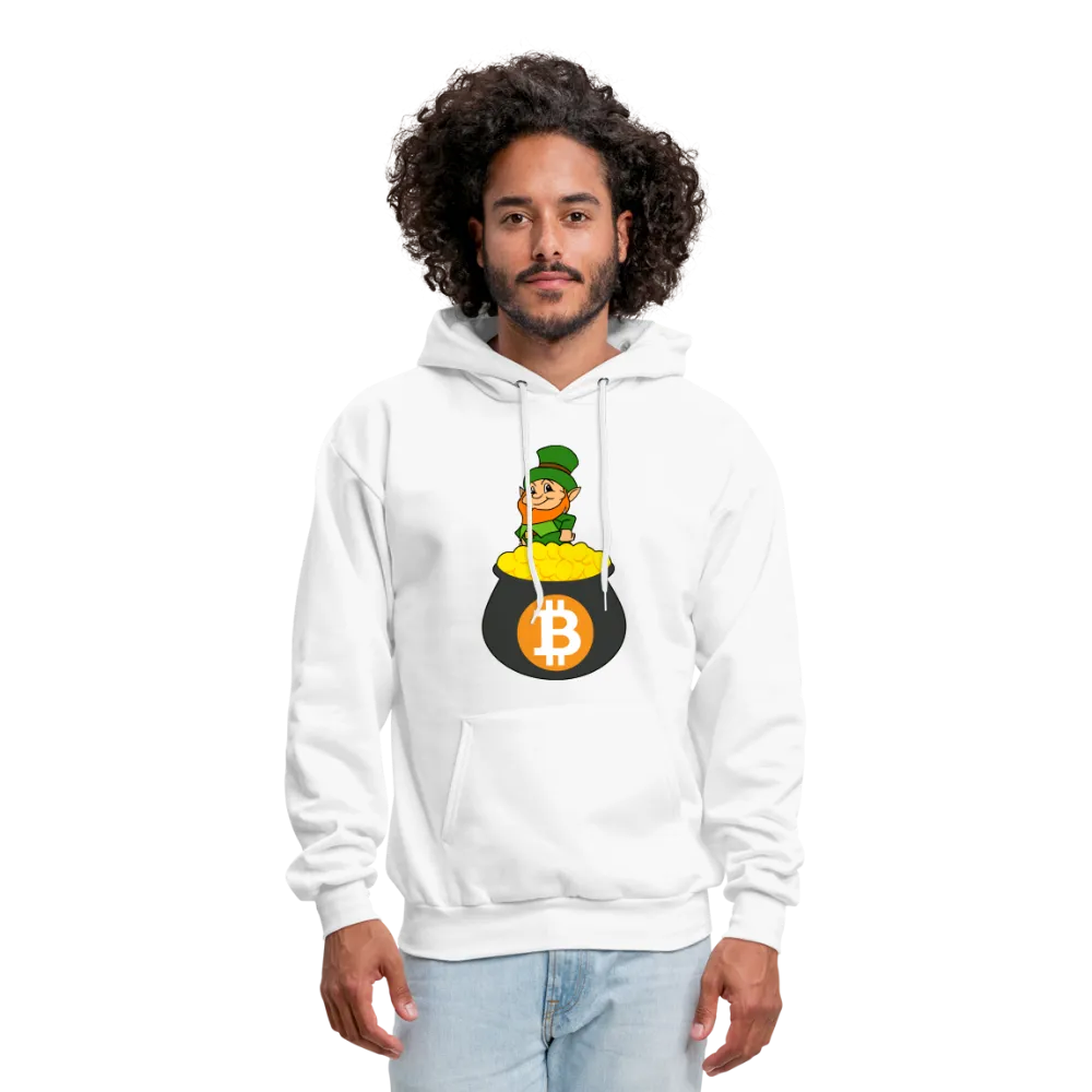 Leprechaun Bitcoin Men's Hoodie