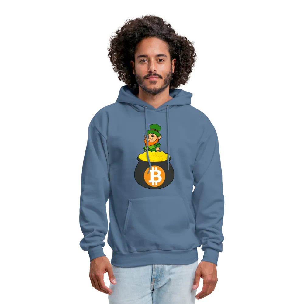 Leprechaun Bitcoin Men's Hoodie