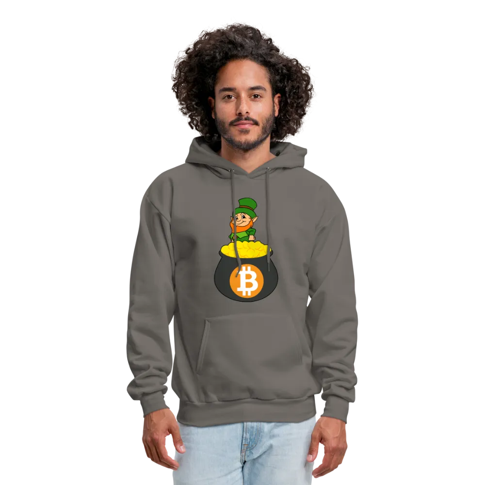 Leprechaun Bitcoin Men's Hoodie