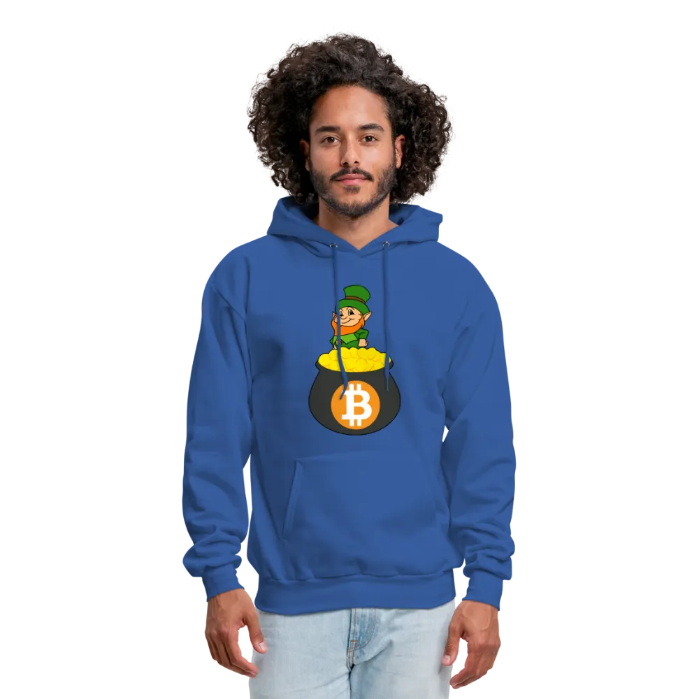 Leprechaun Bitcoin Men's Hoodie