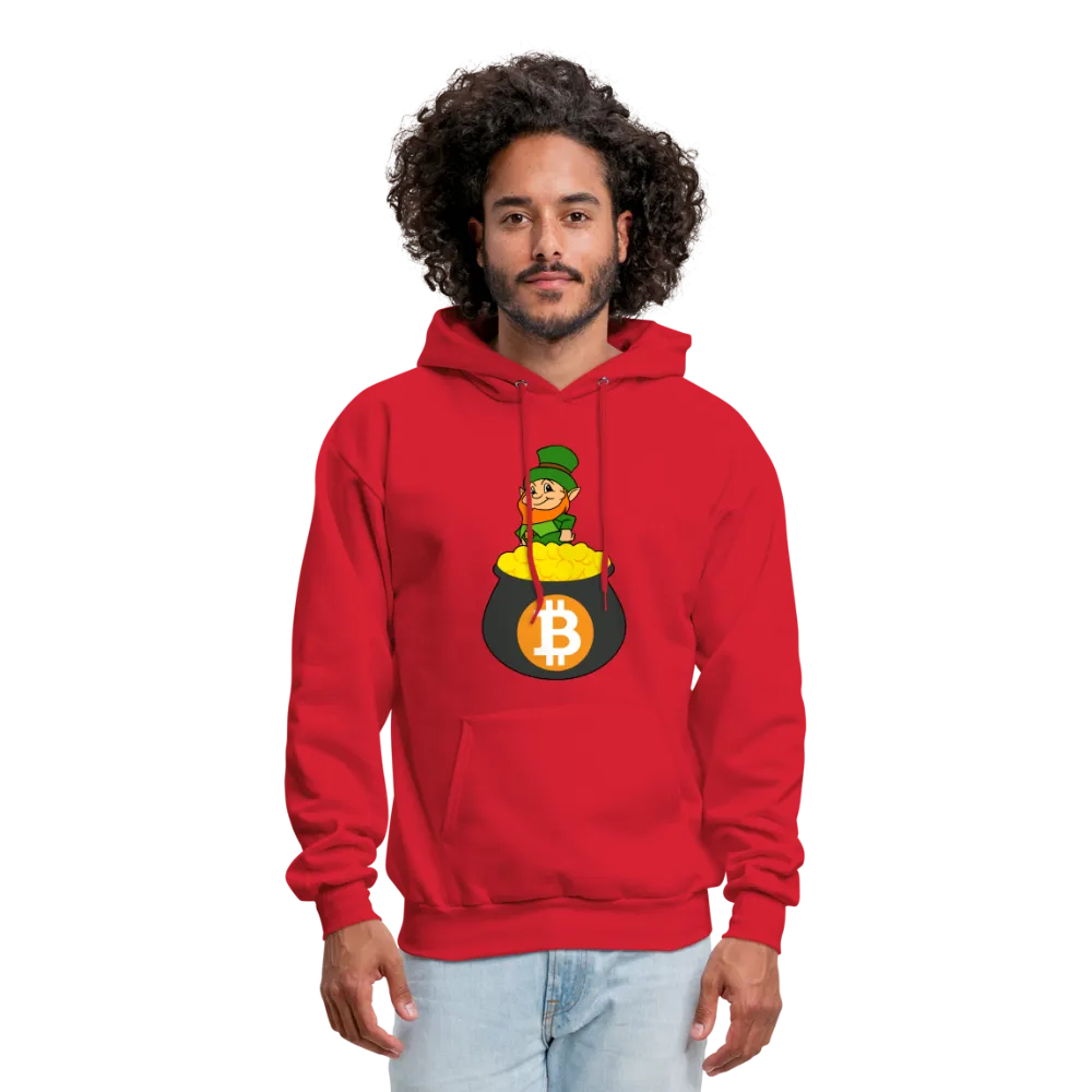 Leprechaun Bitcoin Men's Hoodie