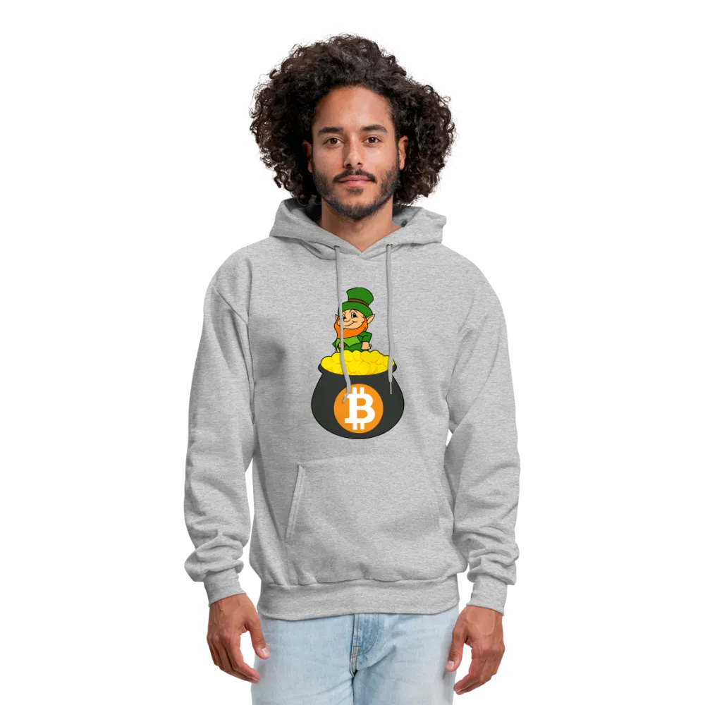 Leprechaun Bitcoin Men's Hoodie