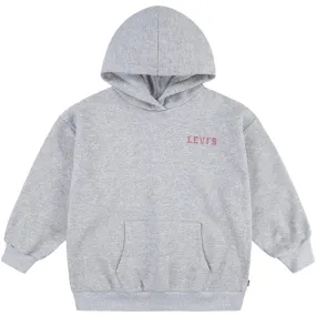 Levi's GREY Collegiate Pullover Hoodie