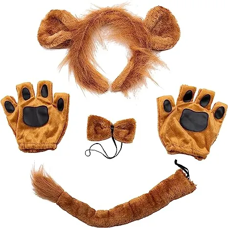 Lion Cosplay Accessories Set