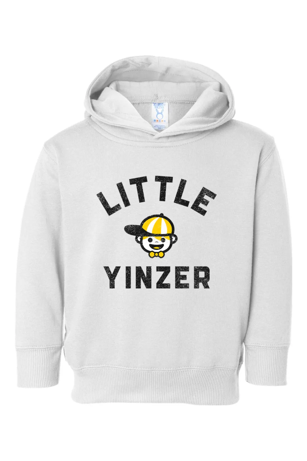 Little Yinzer - Toddler Pullover Fleece Hoodie